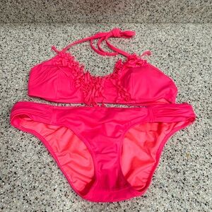 Victoria Secret Fringe Bikini #712